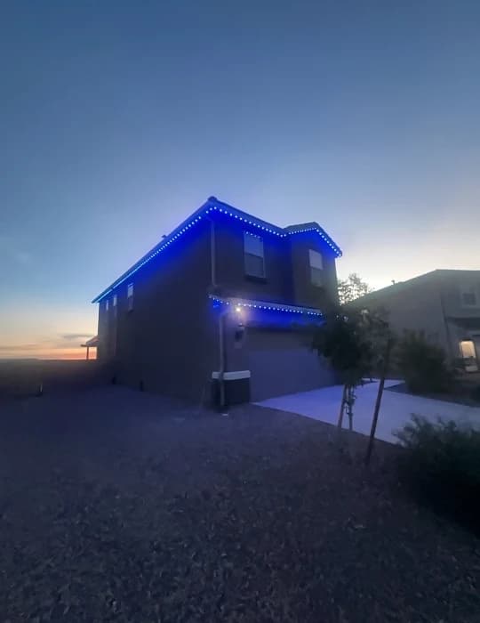 Two-Story in Blue